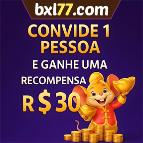 bxl77.com Indique amigos para receber um bônus